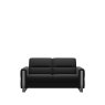 Stressless Fiona 2 Seater Sofa with Steel Arms in Leather