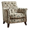 Chair Enigma Sage Fabric 