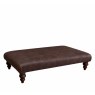 Kelso Stool Leather Cut Out