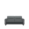 Stressless Fiona 2.5 Seater Sofa with Steel Arms in Fabric