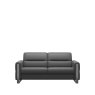 Stressless Fiona 2.5 Seater Sofa with Steel Arms in Leather