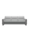 Stressless Fiona 3 Seater Sofa with Steel Arms in Leather Stressless Fiona 3 Seater Sofa with Steel Arms in Leather