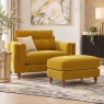 Madison Snuggler and Footstool Lifestyle