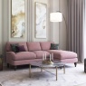 Rose Chaise Lifestyle
