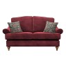 Astley 2 Seater Sofa Fabric Ruby Salerno