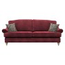 Astley Grand Sofa Salerno Ruby Fabric