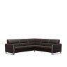 Stressless Fiona Corner Group, 2.5 Seats LHF, 2 Seats RHF, with Steel Arms in Leather