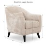 Richard Chair - supplier dimensions