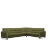Stressless Fiona Corner Group, 3 Seats LHF, 2 Seats RHF, with Steel Arms in Fabric