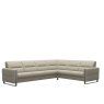 Stressless Fiona Corner Group, 3 Seats LHF, 2 Seats RHF, with Steel Arms in Leather Stressless Fiona Corner Group, 3 Seats LHF, 2 Seats RHF, with Steel Arms in Leather