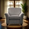 Devonshire Armchair with Powered Footrest in Fabric