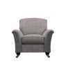 Parker Knoll Devonshire Armchair with Powered Footrest in Fabric