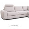 Render - Grand neckrest; sofa shown for context, not included