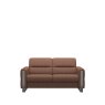 Stressless Fiona 2 Seater Sofa with Wood Arms in Fabric