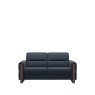Stressless Fiona 2 Seater Sofa with Wood Arms in Leather