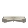 Stressless Fiona Corner Group, 2 Seats LHF, 2.5 Seats RHF, with Wood Arms in Fabric