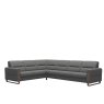 Stressless Fiona Corner Group, 2 Seats LHF, 3 Seats RHF, with Wood Arms in Leather