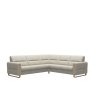 Stressless Fiona Corner Group, 2.5 Seats LHF, 2 Seats RHF, with Wood Arms in Fabric
