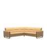 Stressless Fiona Corner Group, 2.5 Seats LHF, 2 Seats RHF, with Wood Arms in Leather