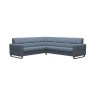 Stressless Fiona Corner Group, 2.5 Seats LHF, 2.5 Seats RHF, with Wood Arms in Fabric