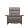 Stressless Mary Chair with Wood Arms in Fabric