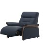 Stressless Mary Power Recliner with Wood Arms in Leather