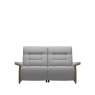 Stressless Mary 2 Seater Sofa with Wood Arms in Fabric