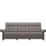 Stressless Mary 3 Seater Sofa with Upholstered Arms in Fabric