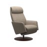 Stressless Stressless Scott Power Recliner in Fabric with Disc Base