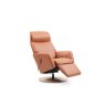 Stressless Stressless Scott Power Recliner in Leather with Disc Base