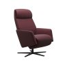 Stressless Stressless Scott Power Recliner in Leather with Sirius Base