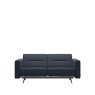 Stressless Stressless Stella 2 Seater Sofa with Upholstered Arms in Leather