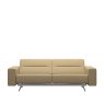 Stressless Stressless Stella 2.5 Seater Sofa with Upholstered Arms in Fabric