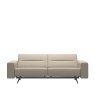 Stressless Stressless Stella 2.5 Seater Sofa with Upholstered Arms in Leather