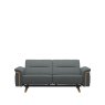 Stressless Stressless Stella 2 Seater Sofa with Wood Arms in Fabric