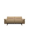 Stressless Stressless Stella 2 Seater Sofa with Wood Arms in Leather