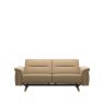 Stressless Stella 2 Seater Sofa with Wood Arms in Leather