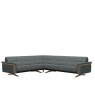 Stressless Stella Corner Group, 2 Seats LHF, 2.5 Seats RHF, with Wood Arms in Fabric