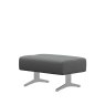 Stressless Stressless Stella Metal Legged Ottoman