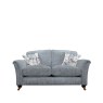 Parker Knoll Devonshire 2 Seater Sofa Formal Back Inc 2 x Scatters in Fabric