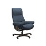 Stressless View Home Office Chair in Fabric