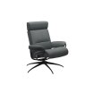 Stressless Tokyo Chair with Adjustable Headrest in Fabric, Star High Base Stressless Tokyo Chair with Adjustable Headrest in Fabric, Star High Base