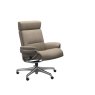 Stressless Tokyo Home Office Chair with Adjustable Headrest in Fabric