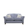 Parker Knoll Devonshire 2 Seater Sofa Formal Back Inc 2 x Scatters in Leather