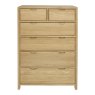 Bosco 6 Drawer Wide Chest Front