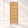 Bosco 6 Drawer Tall Chest Main Image HF