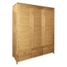 Bosco 3 Door Robe Angle
