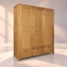 Ercol Bosco 3 Door Wardrobe