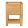Bosco 2 Draw Bedside Back