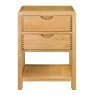 Bosco 2 Draw Bedside Front
